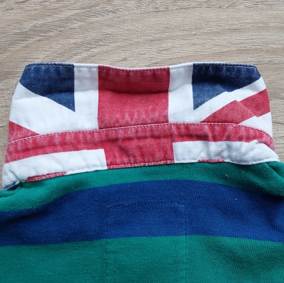 Mini Boden rugby polo 7-8 years - Picture 8 of 16